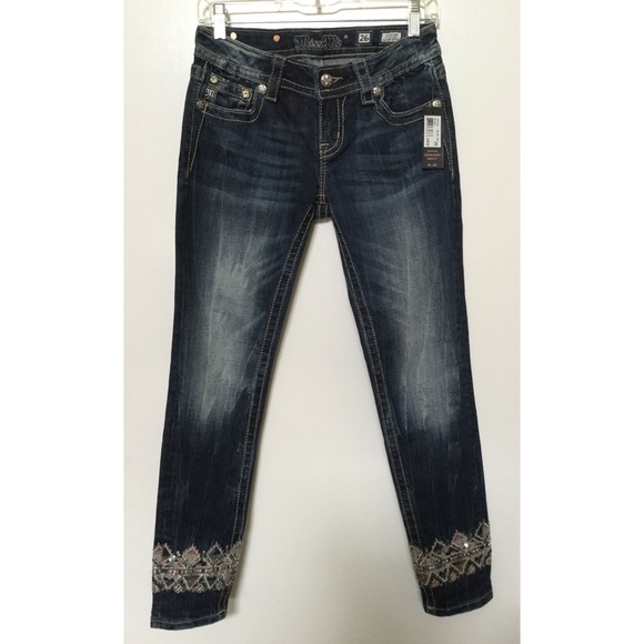 Miss Me Denim - NEW Miss Me skinny jeans size 26